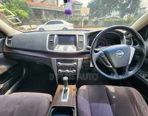 Nissan Teana 2012 White