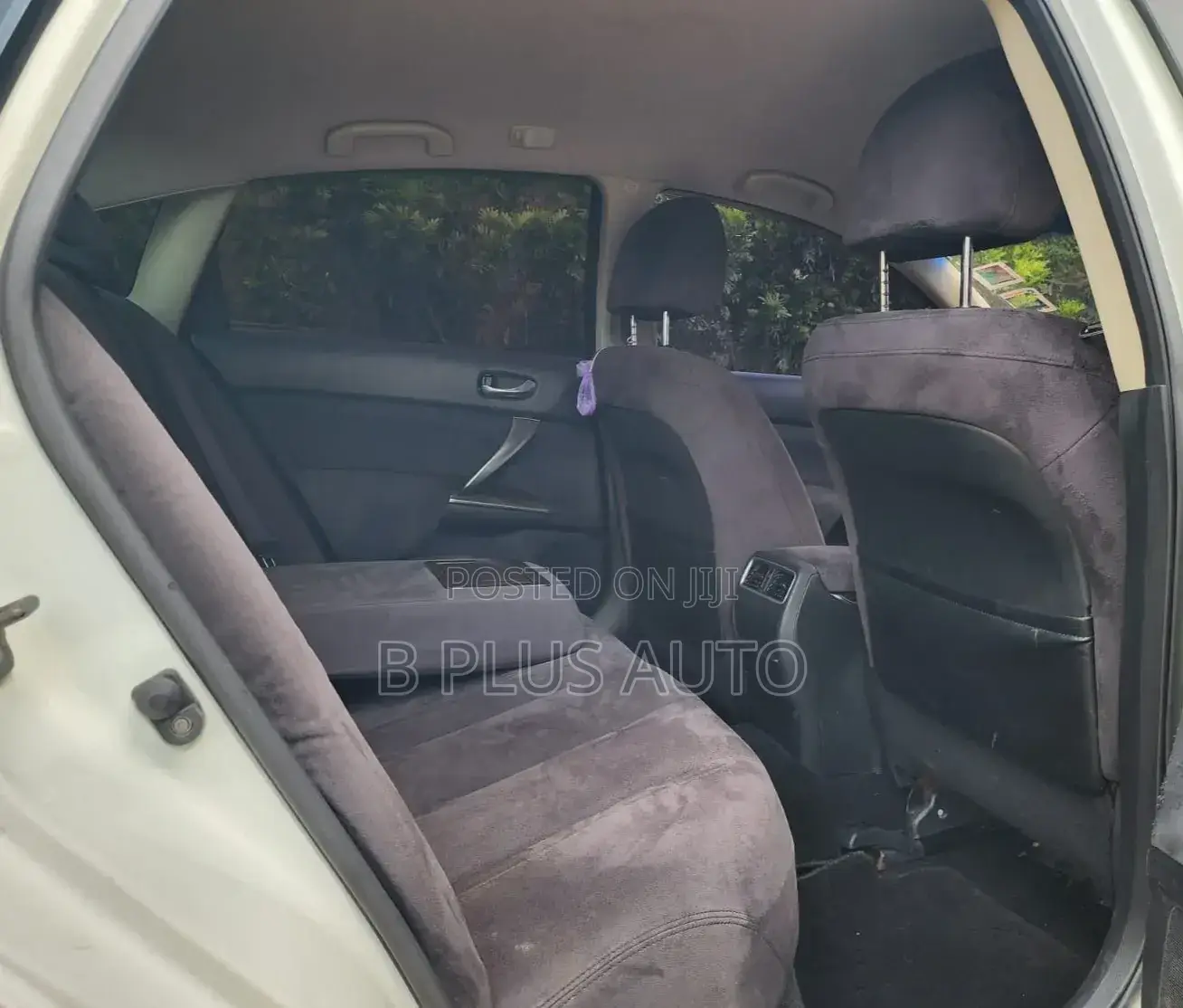 Nissan Teana 2012 White