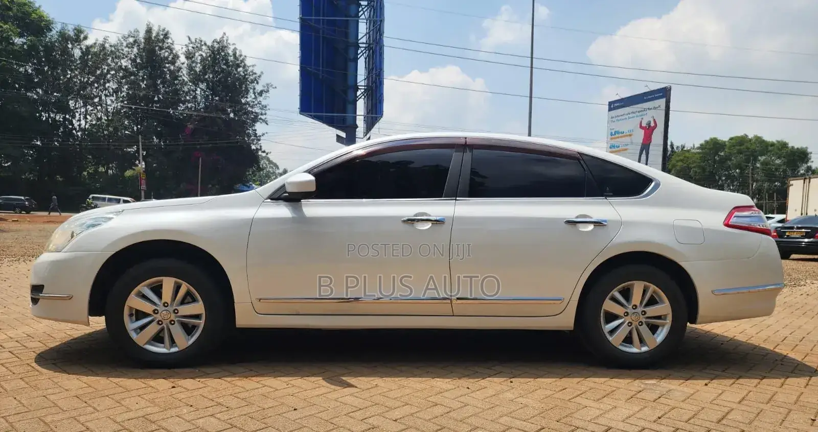 Nissan Teana 2012 White