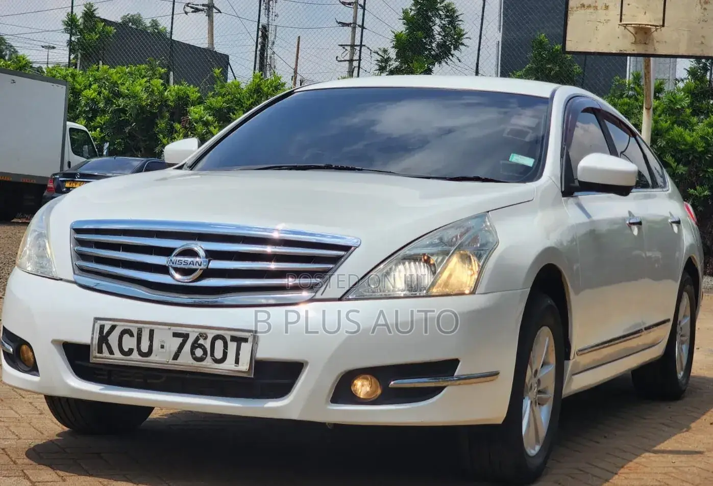 Nissan Teana 2012 White