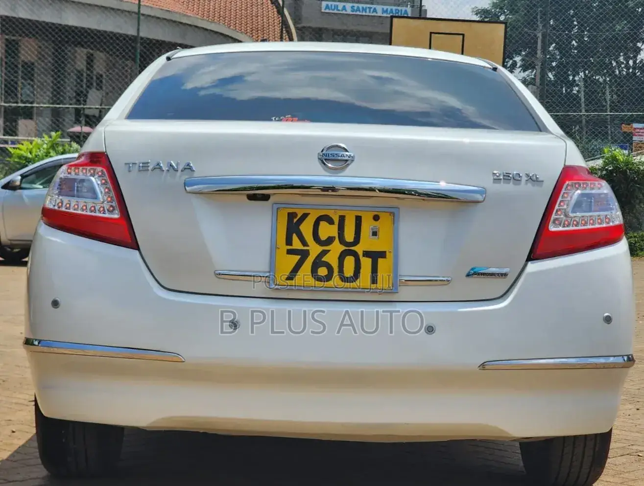 Nissan Teana 2012 White