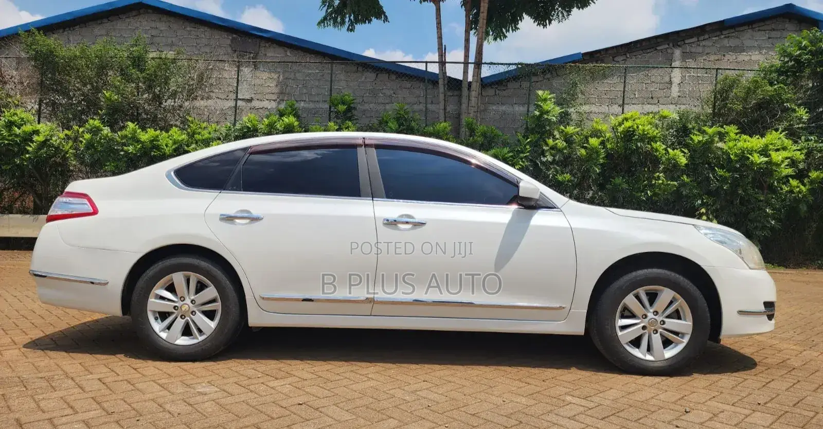 Nissan Teana 2012 White