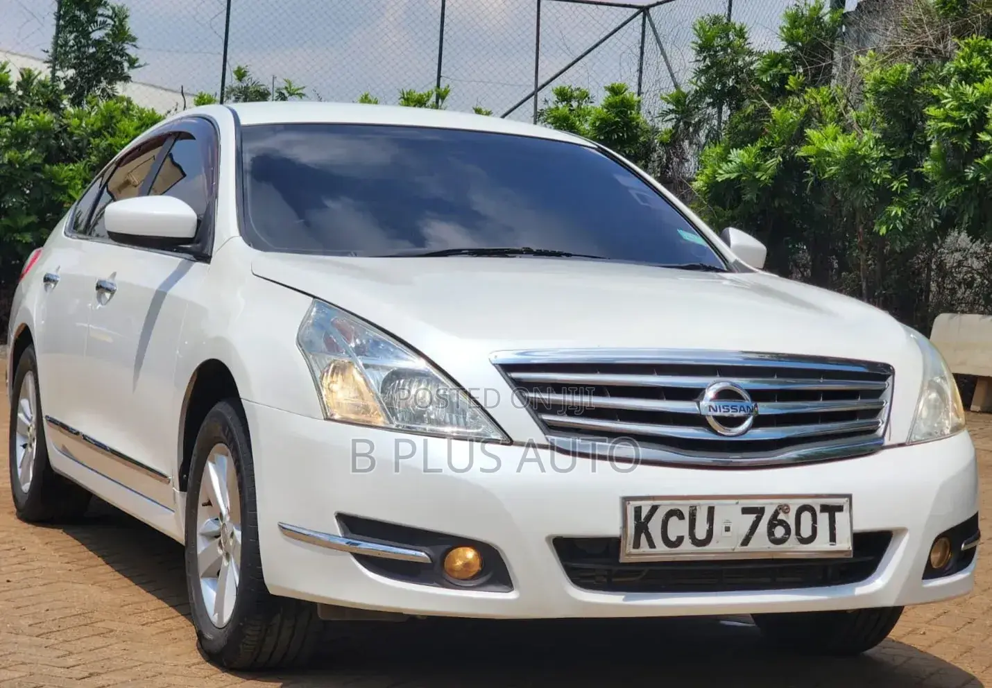 Nissan Teana 2012 White