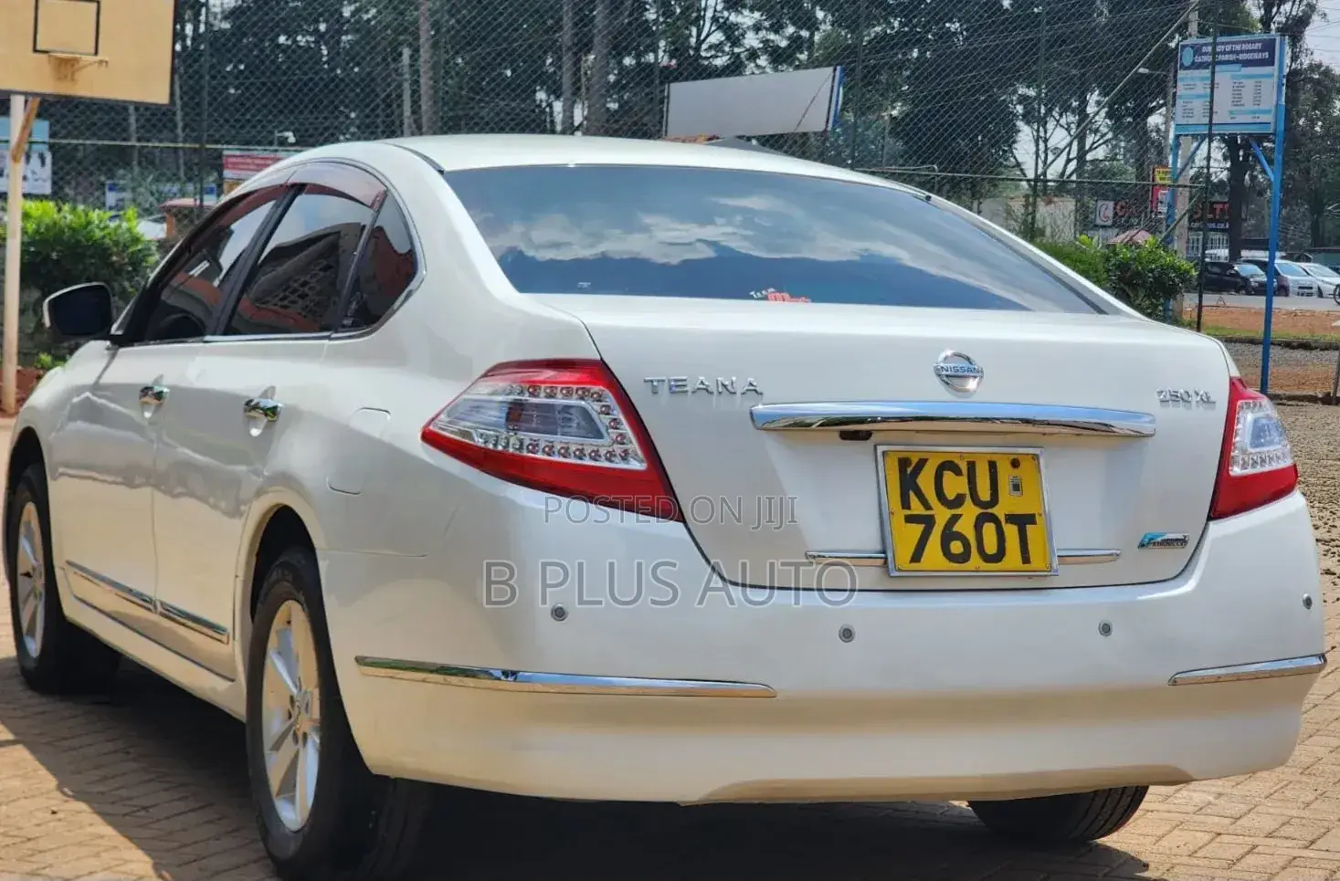 Nissan Teana 2012 White
