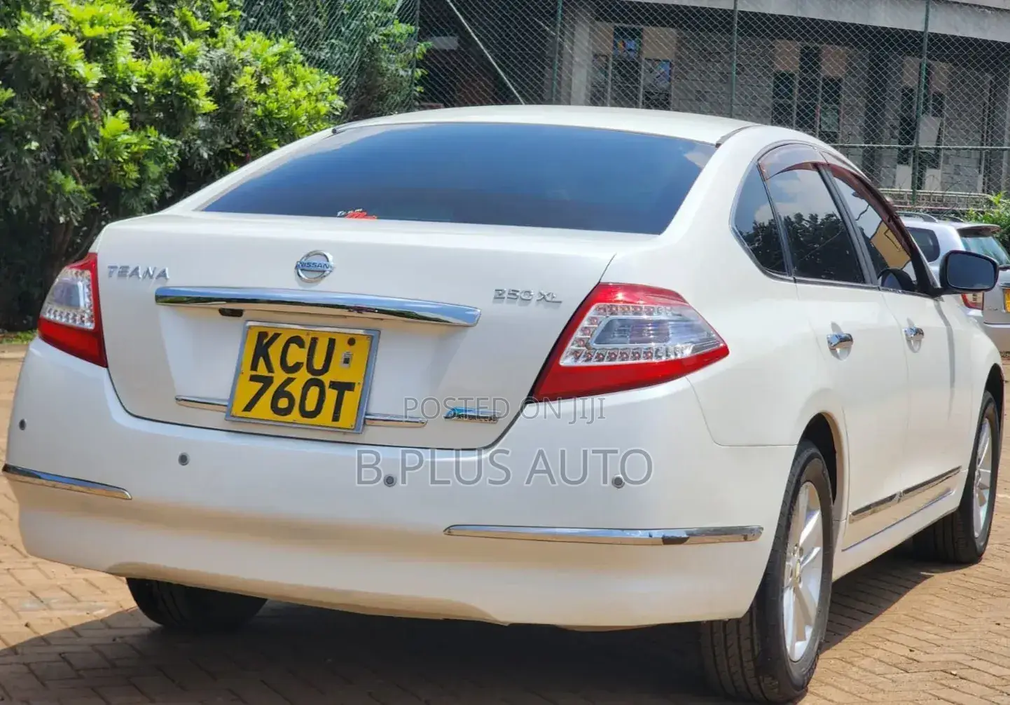 Nissan Teana 2012 White