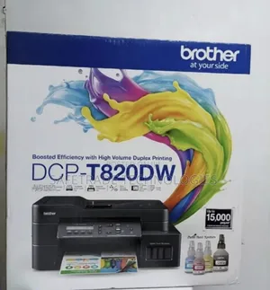 Genuine Brother DCP-T820dw Printer 3 in 1 Inktank