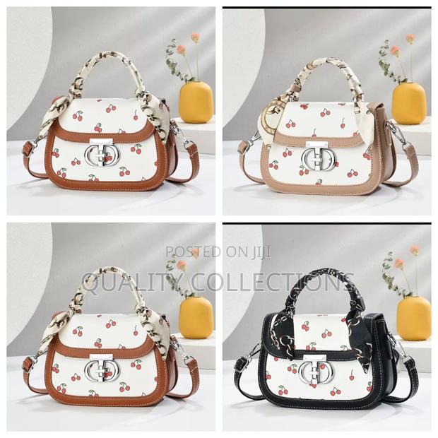 Ladies Cherry Sling Bag