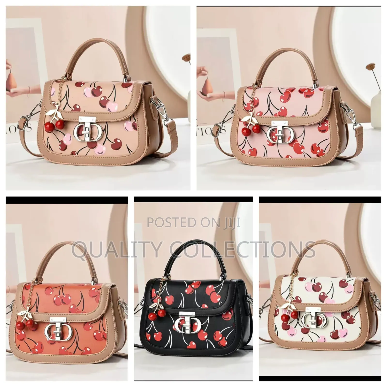 Ladies Cherry Sling Bag