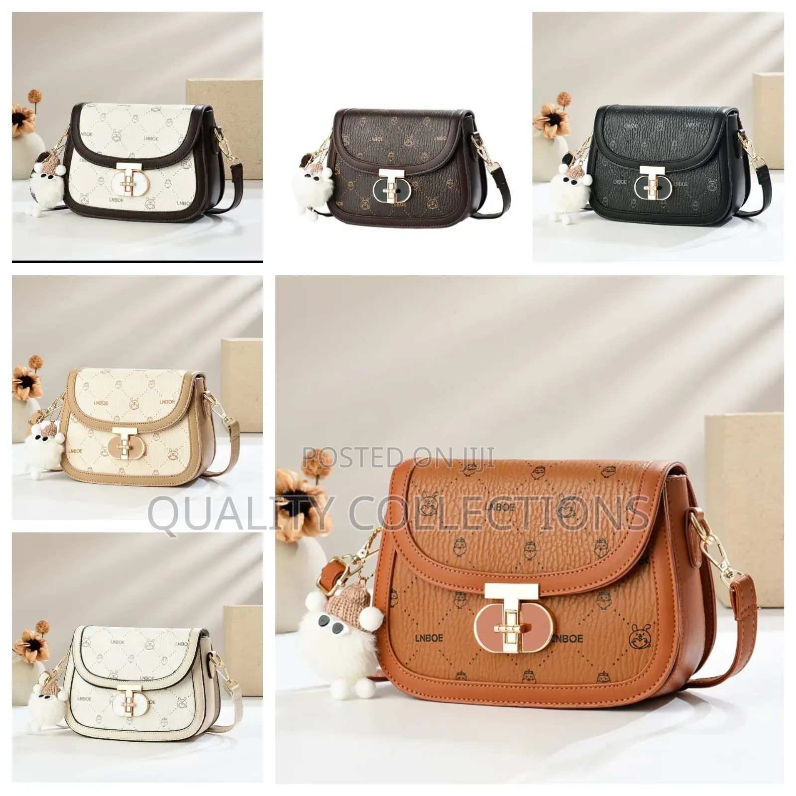 Ladies Cherry Sling Bag