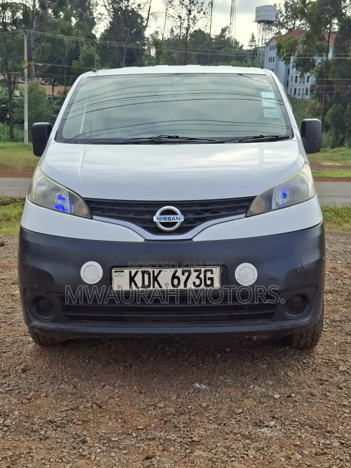 Nissan NV200 2015 White