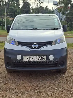 Nissan NV200 2015 White