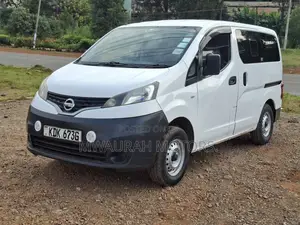 Nissan NV200 2015 White