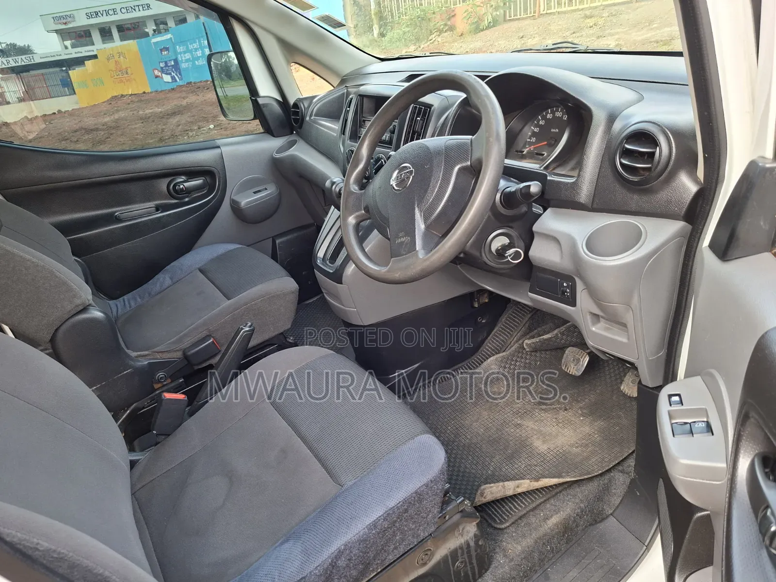 Nissan NV200 2015 White