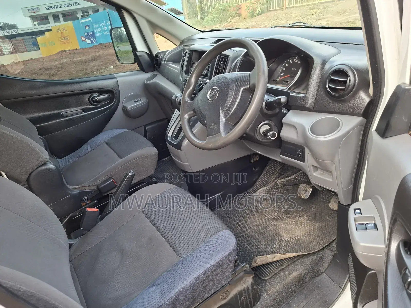 Nissan NV200 2015 White