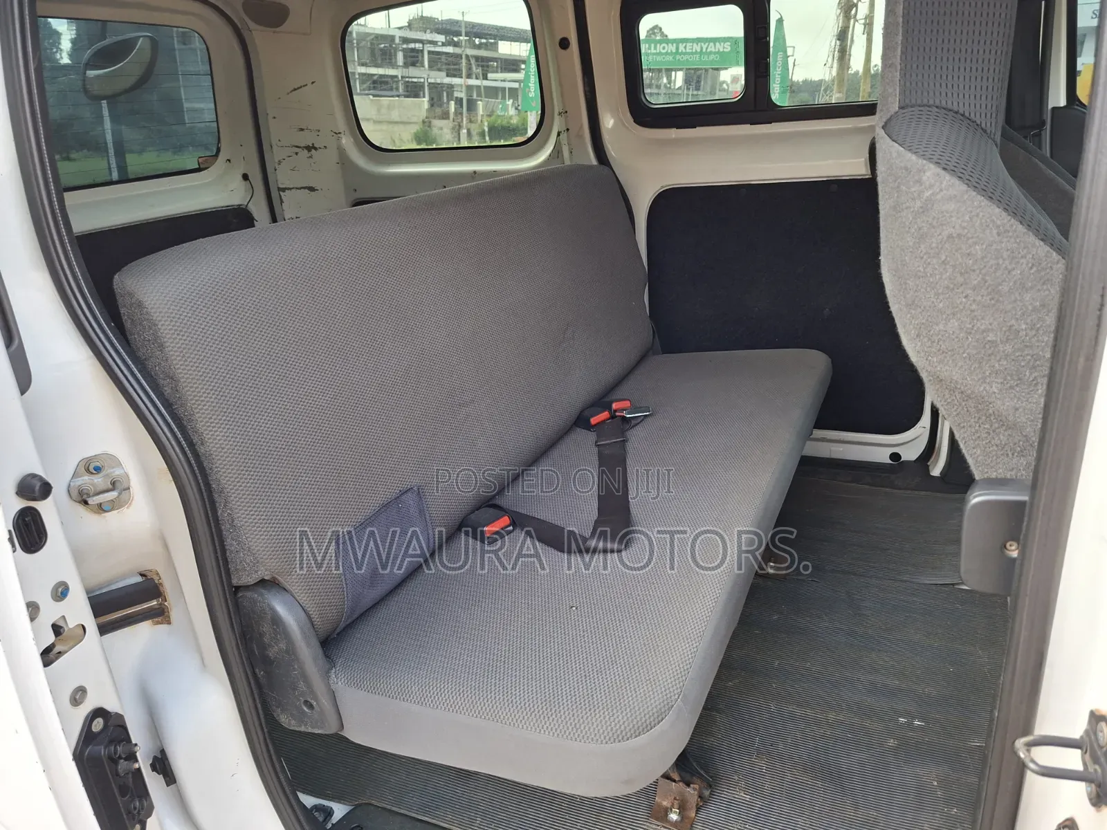 Nissan NV200 2015 White