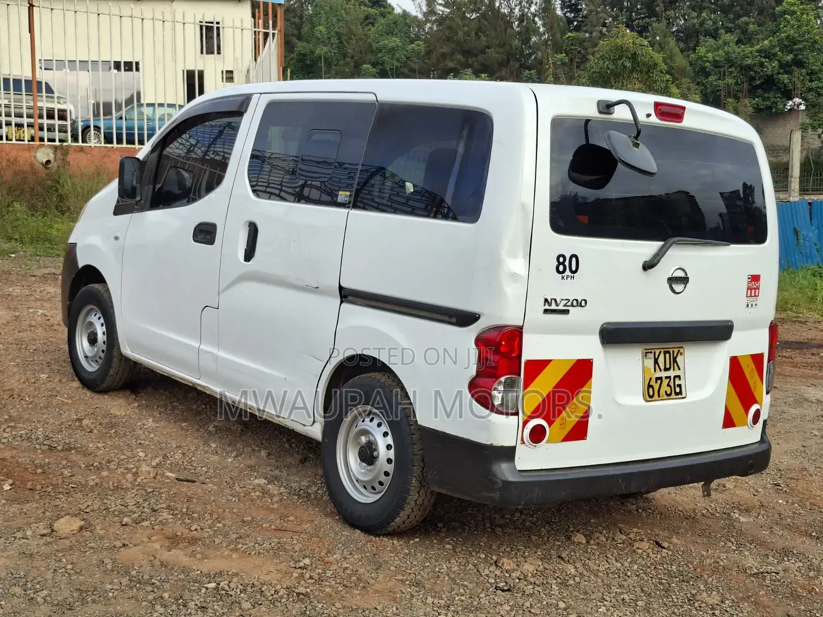 Nissan NV200 2015 White