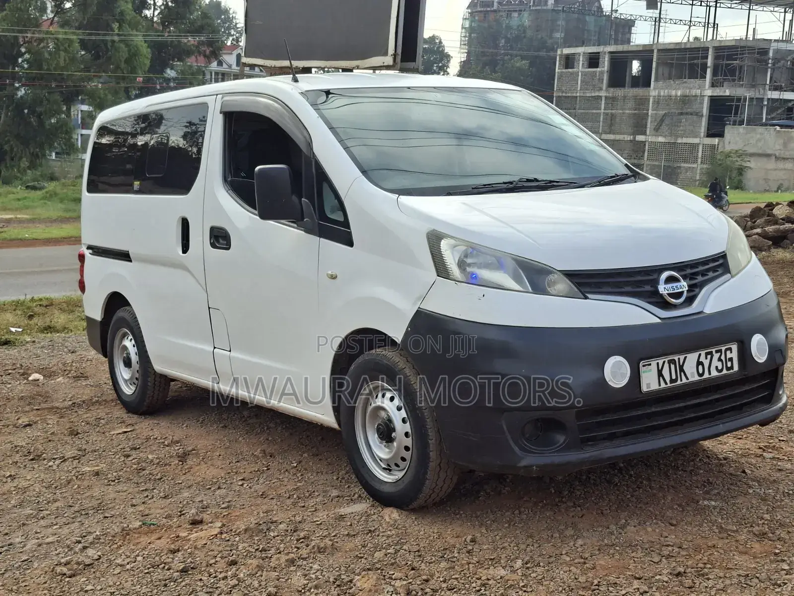 Nissan NV200 2015 White