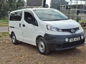 Nissan NV200 2015 White