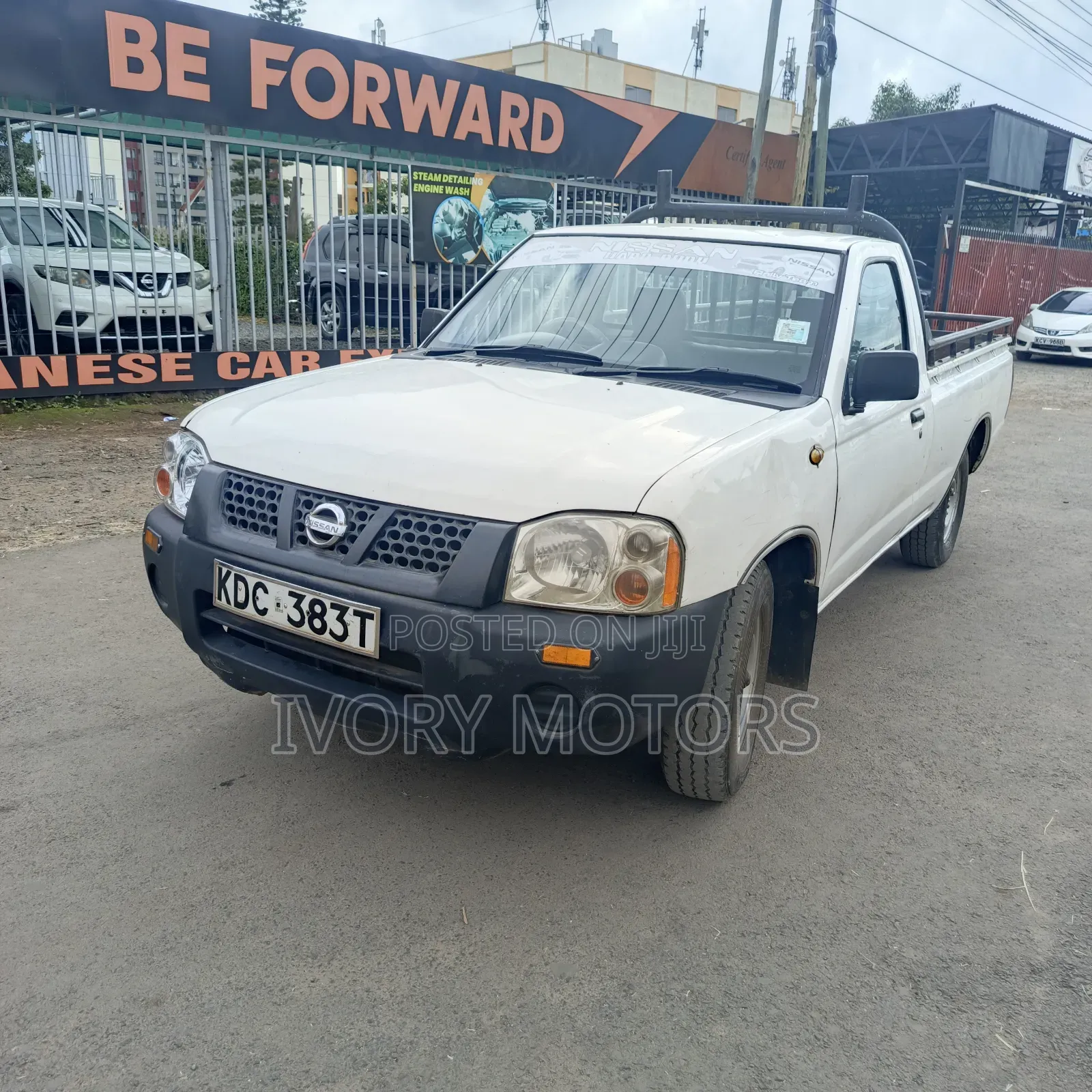 Nissan Hardbody 2002 White