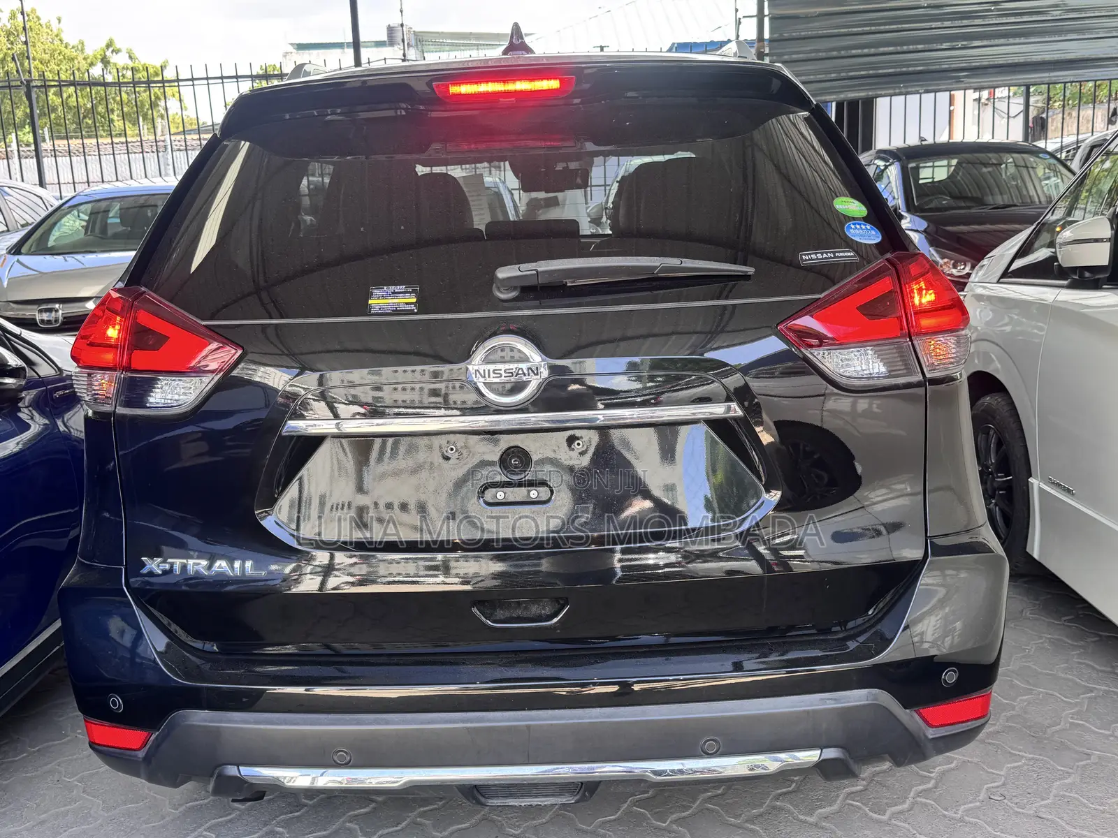 Nissan X-Trail 2.0 Petrol AWD 2020 Black