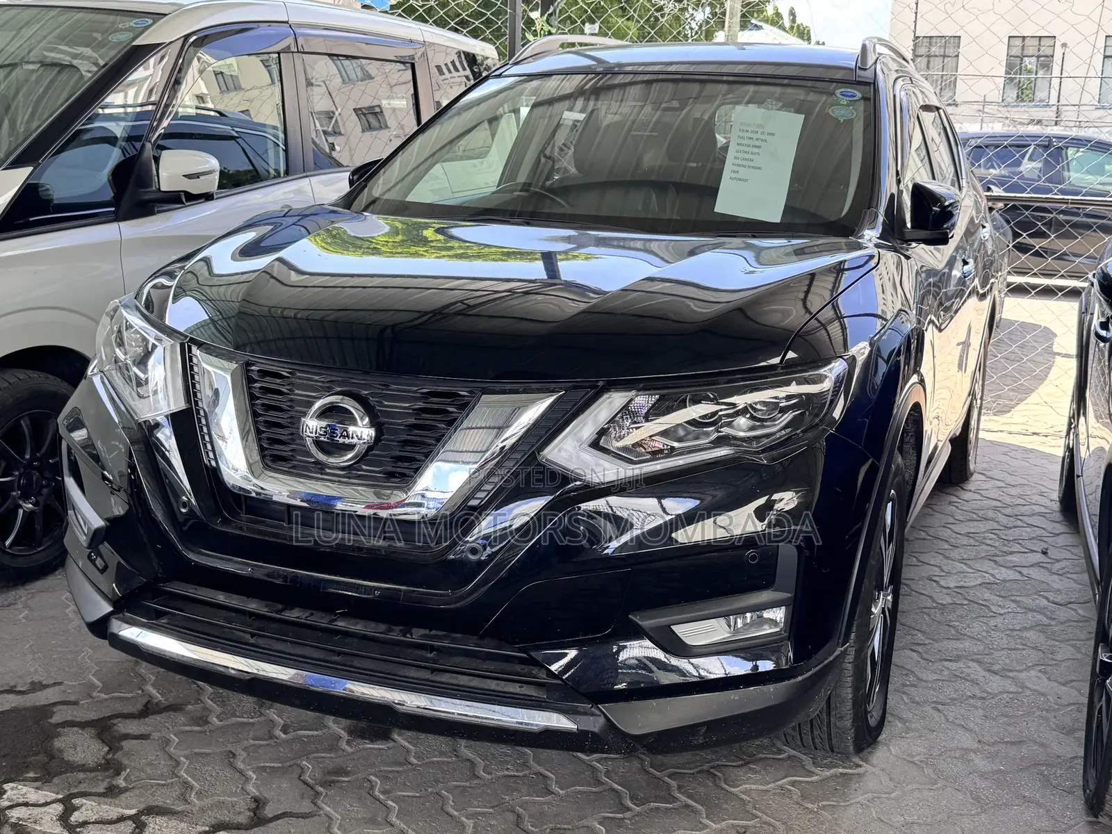 Nissan X-Trail 2.0 Petrol AWD 2020 Black