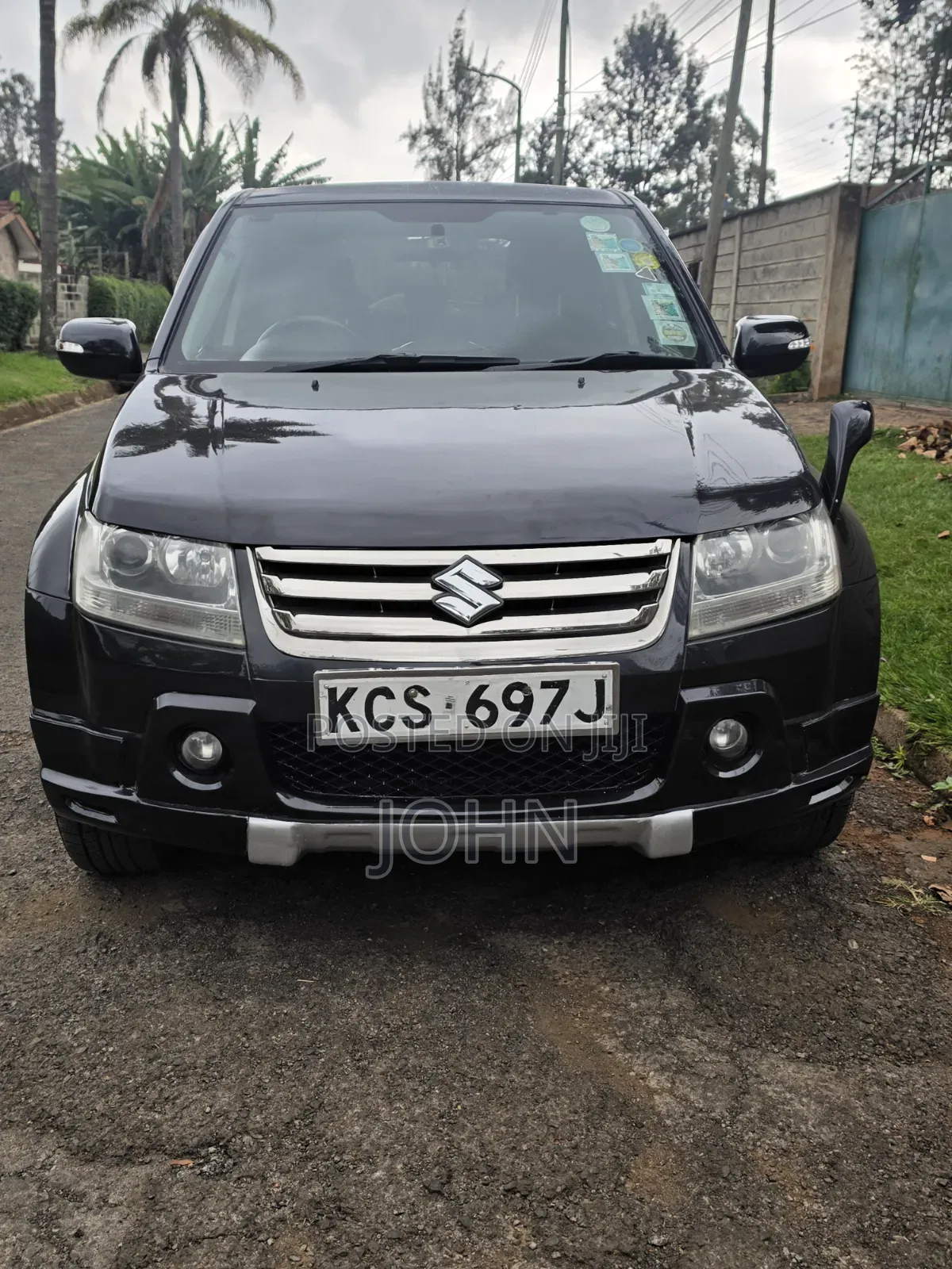 Suzuki Escudo 2011 Black