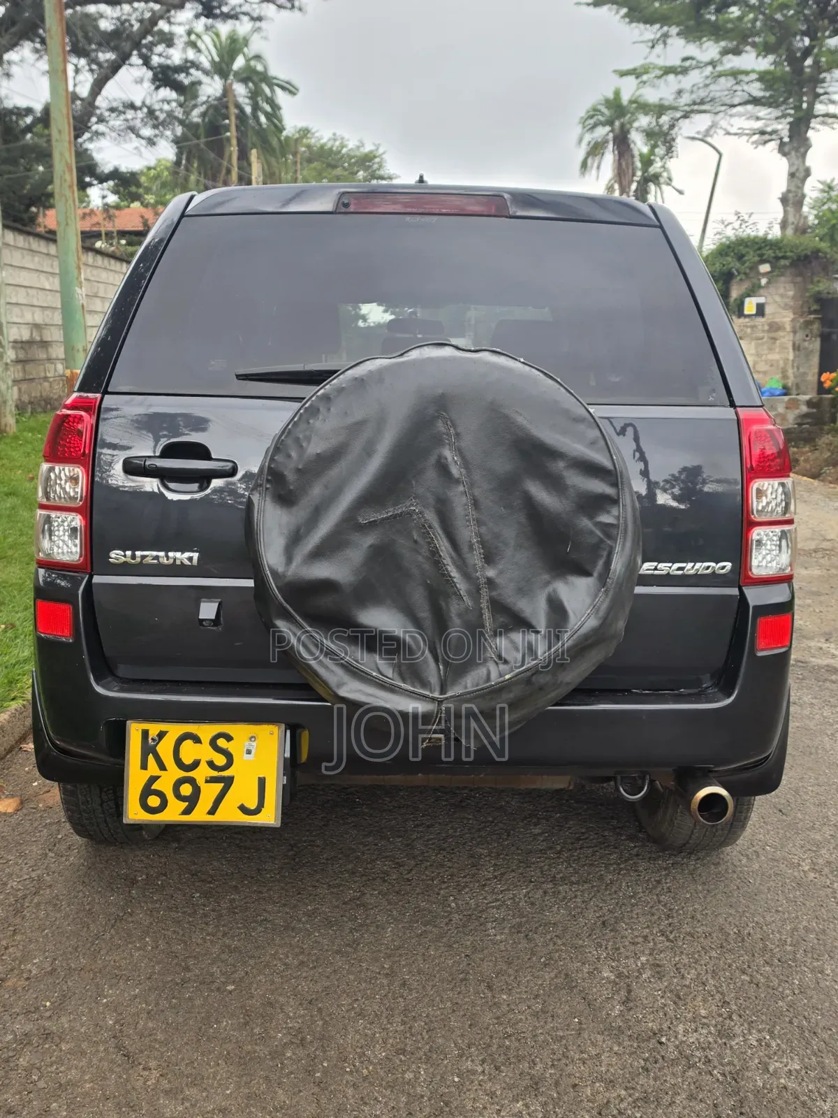 Suzuki Escudo 2011 Black