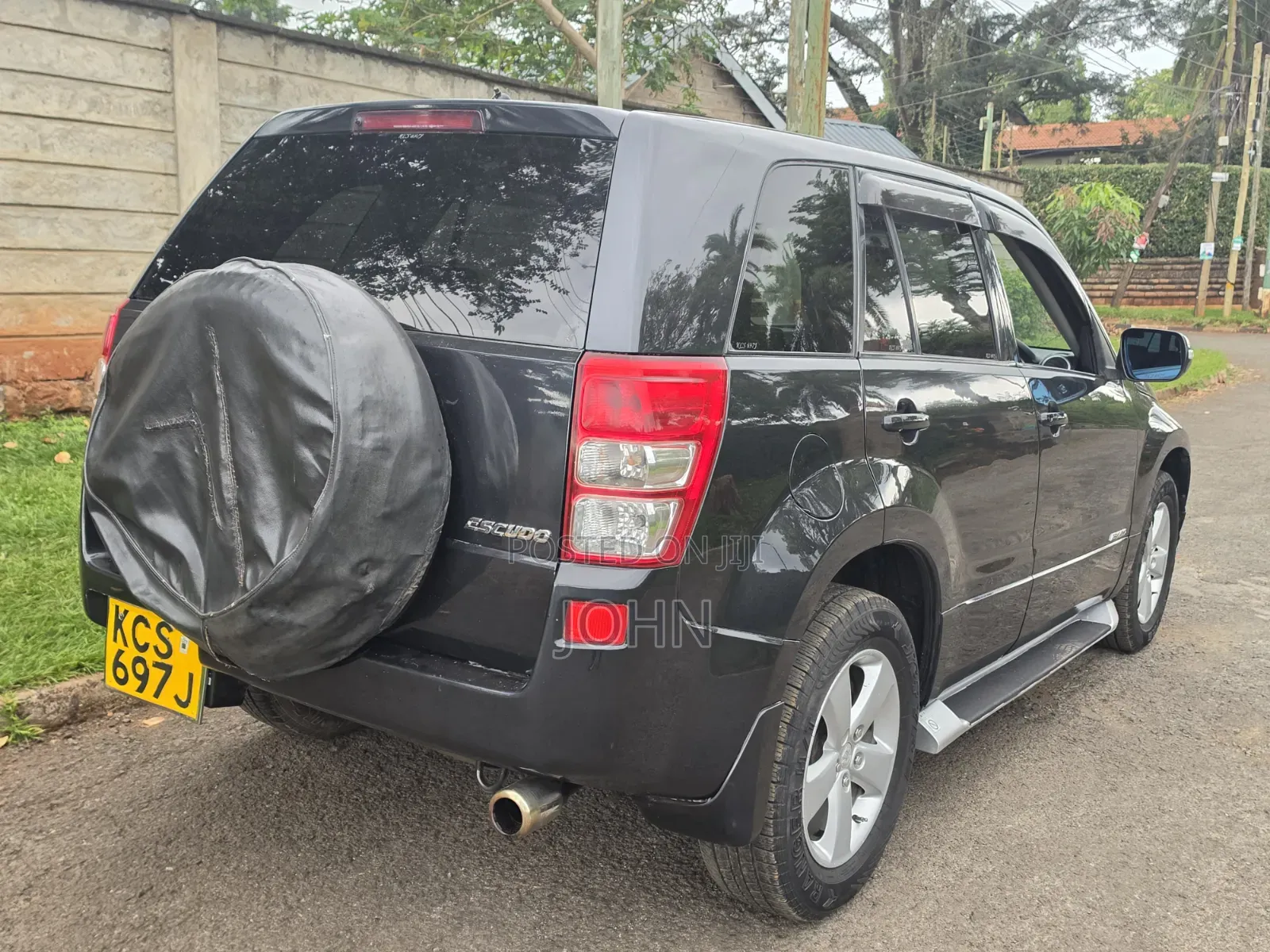 Suzuki Escudo 2011 Black