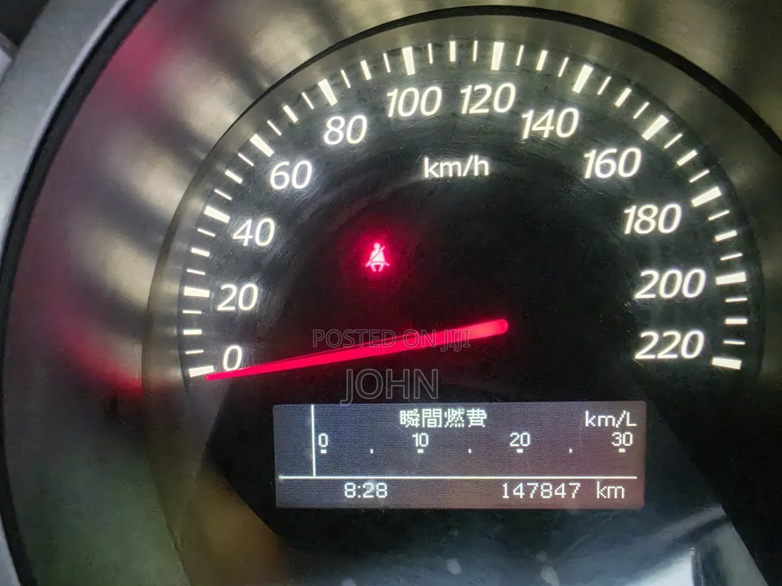Suzuki Escudo 2011 Black
