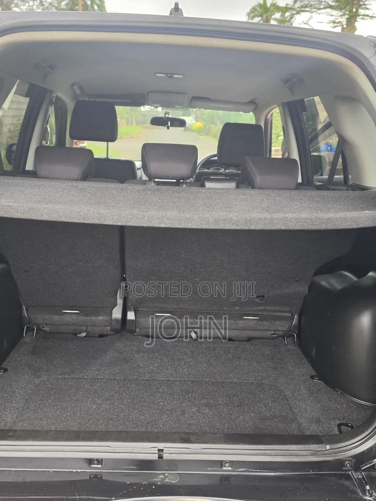 Suzuki Escudo 2011 Black