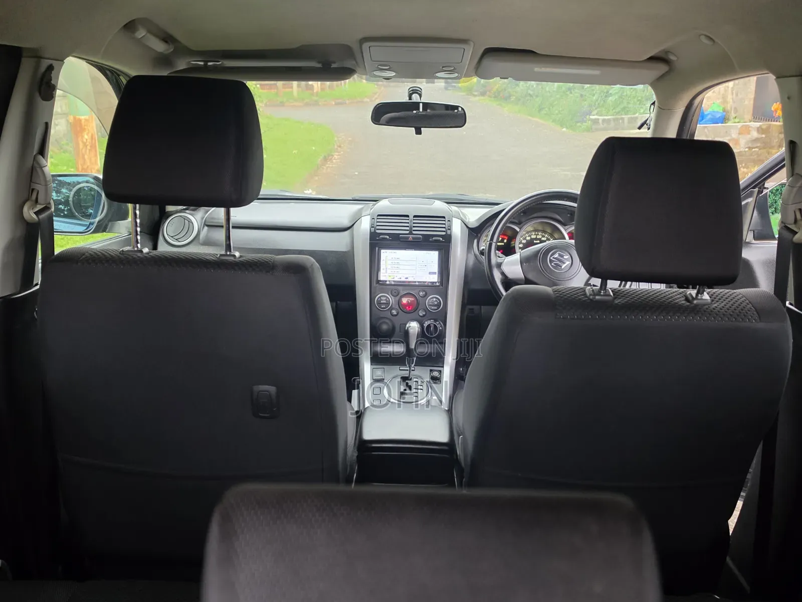 Suzuki Escudo 2011 Black