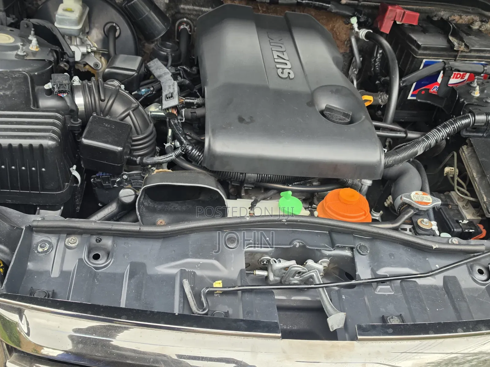 Suzuki Escudo 2011 Black