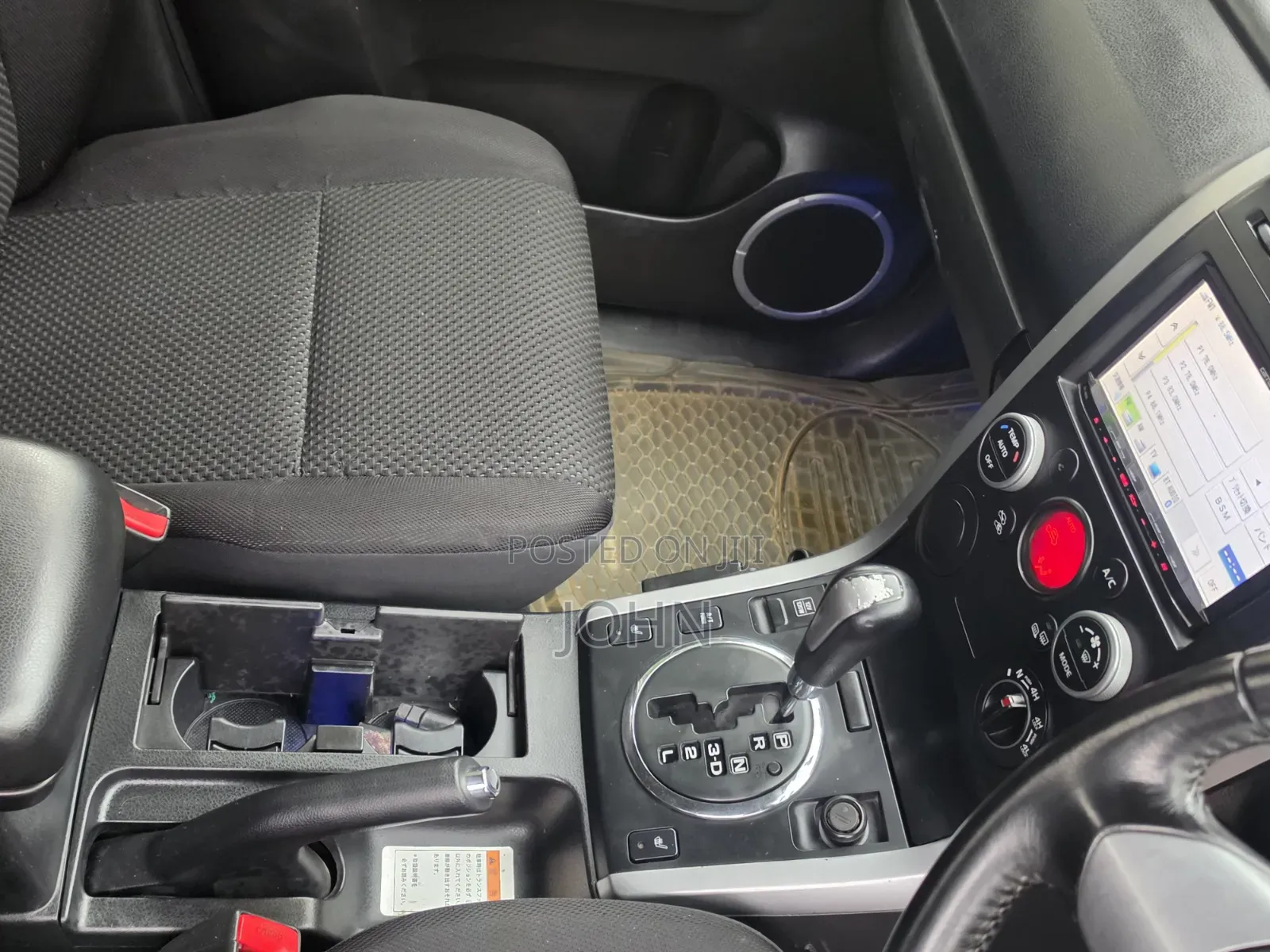 Suzuki Escudo 2011 Black