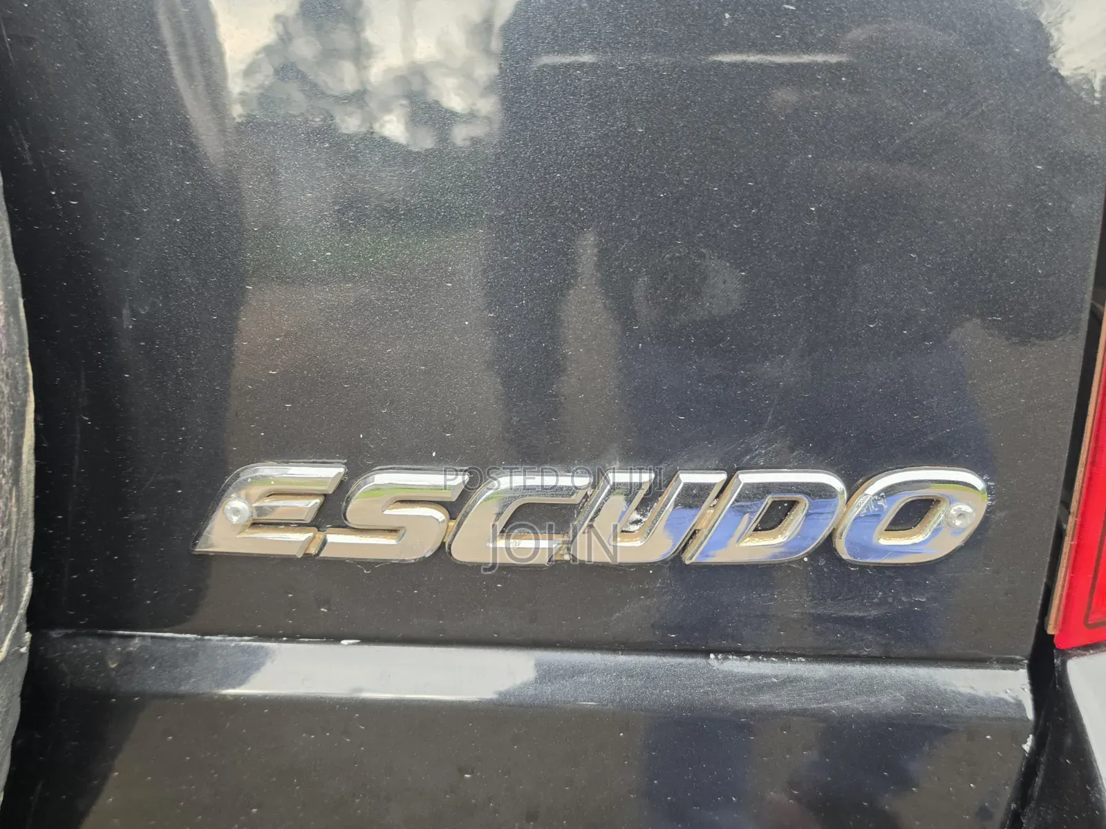 Suzuki Escudo 2011 Black