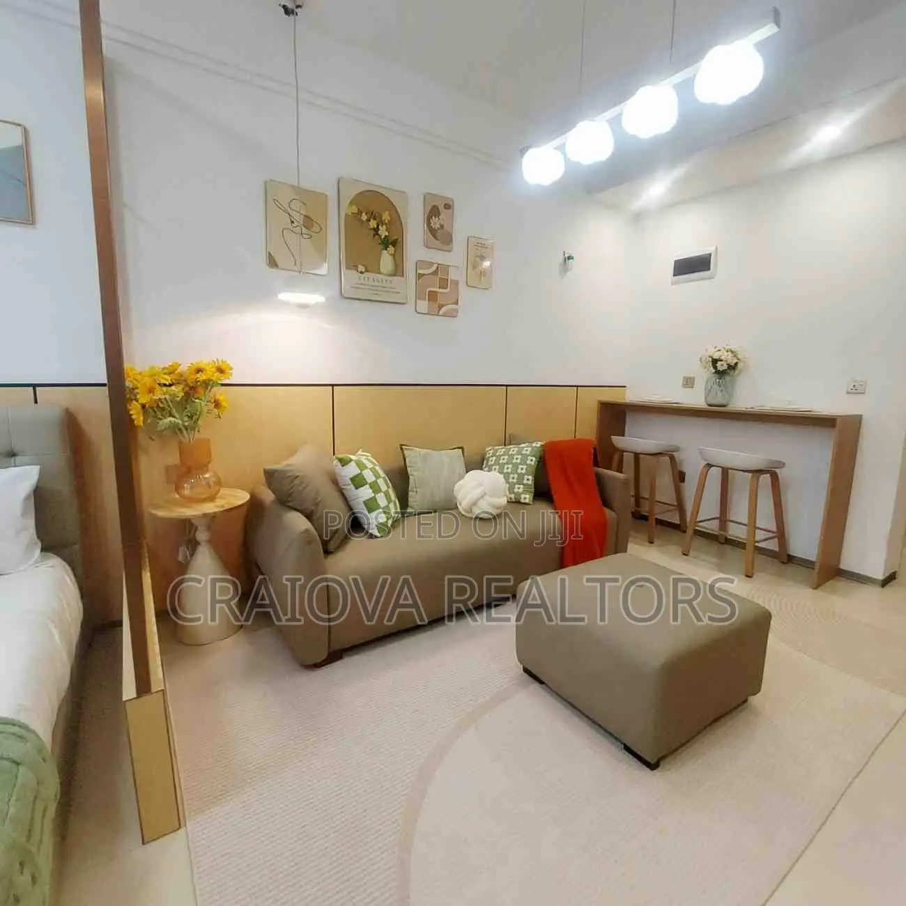 Studio Apartment in Raphta Road Area for sale