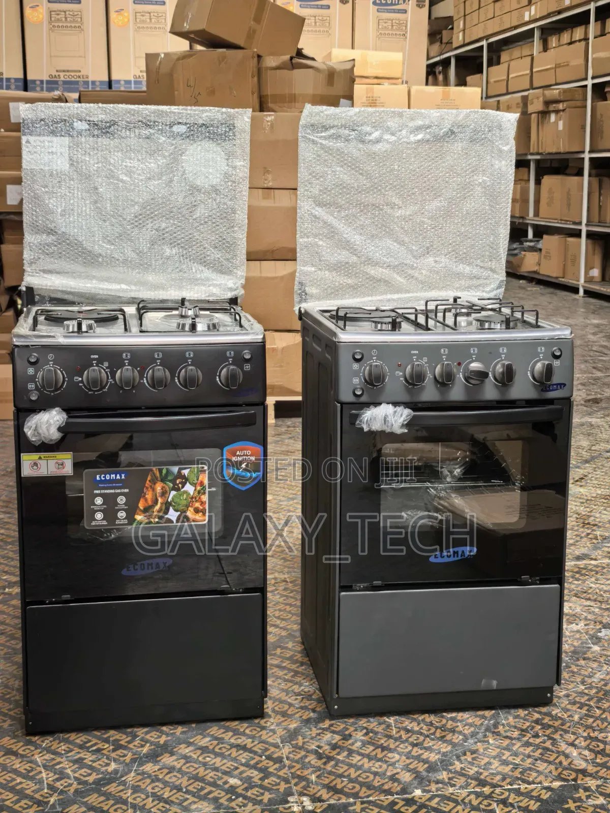 Ecomax Lx 680 3g + 1e Electric Standing Cookers