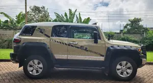 Toyota FJ Cruiser 4x4 Automatic 2012 Beige