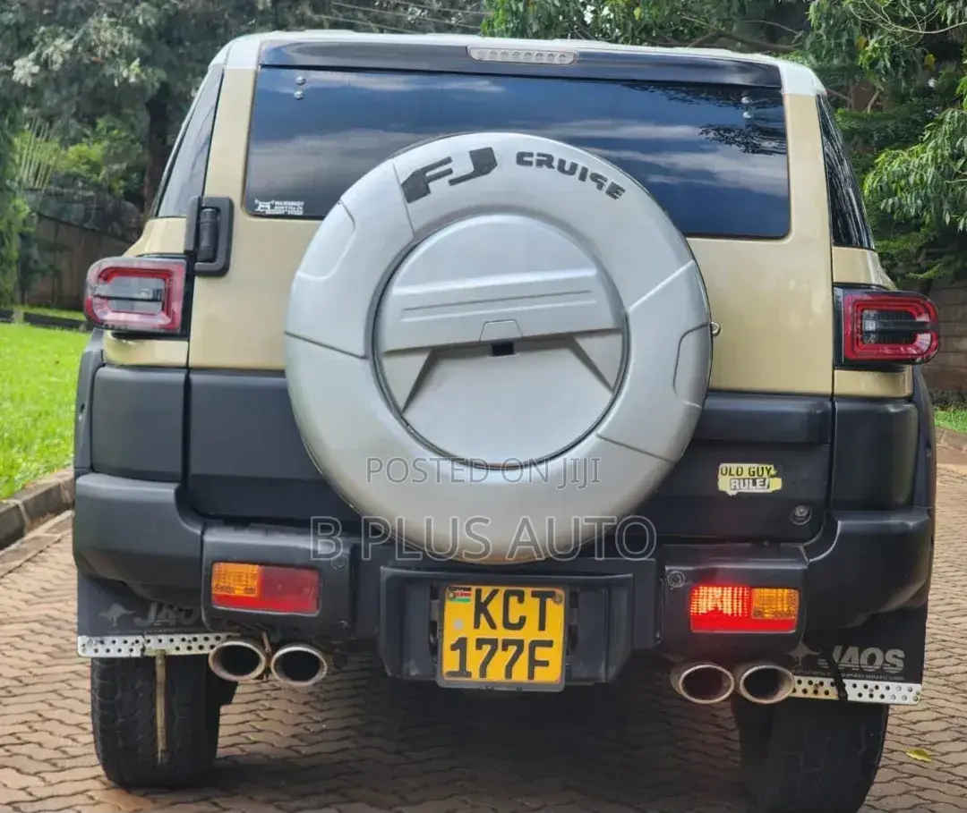 Toyota FJ Cruiser 4x4 Automatic 2012 Beige