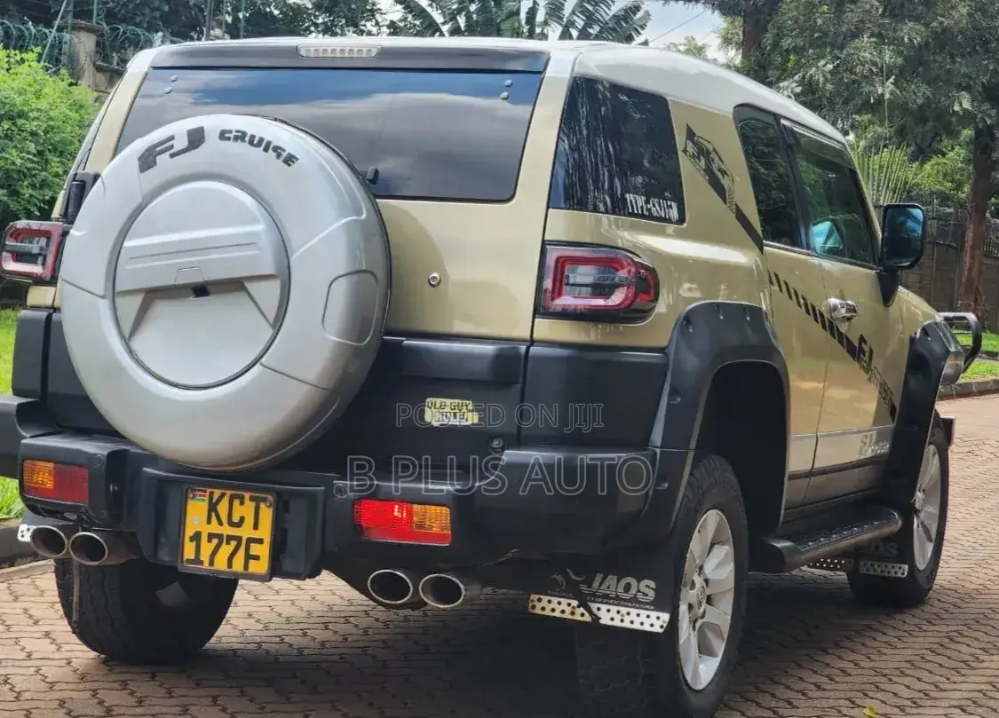 Toyota FJ Cruiser 4x4 Automatic 2012 Beige