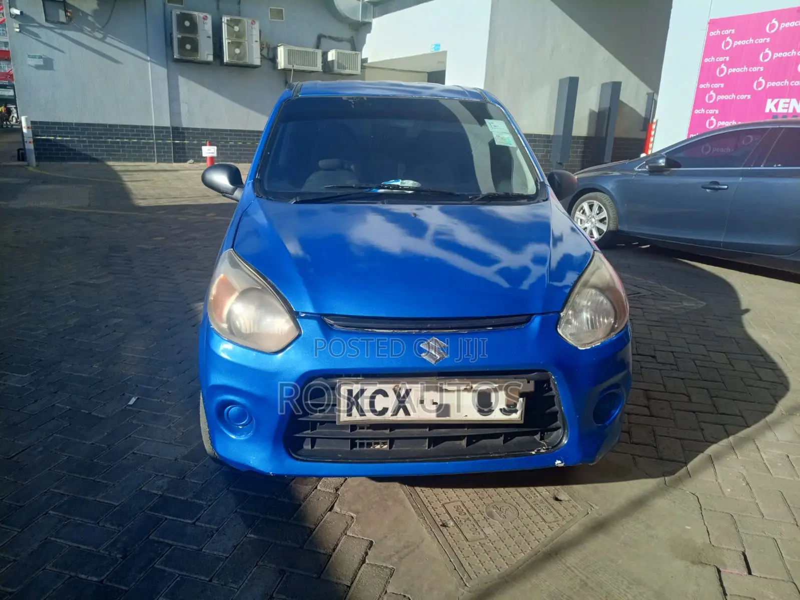 Suzuki Alto 2018 Blue