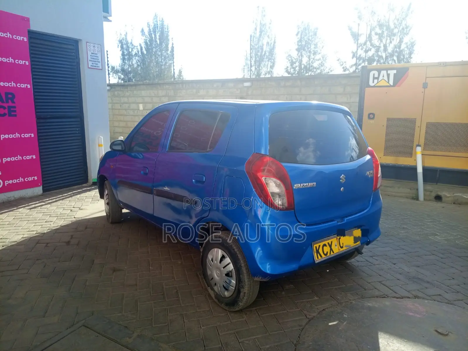 Suzuki Alto 2018 Blue