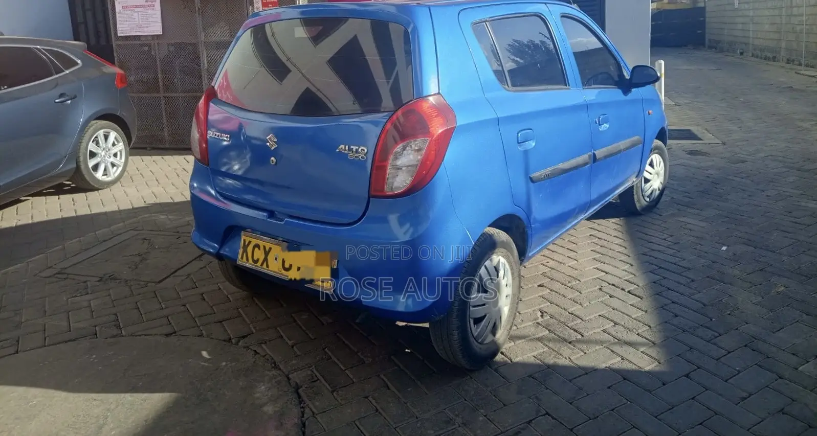 Suzuki Alto 2018 Blue