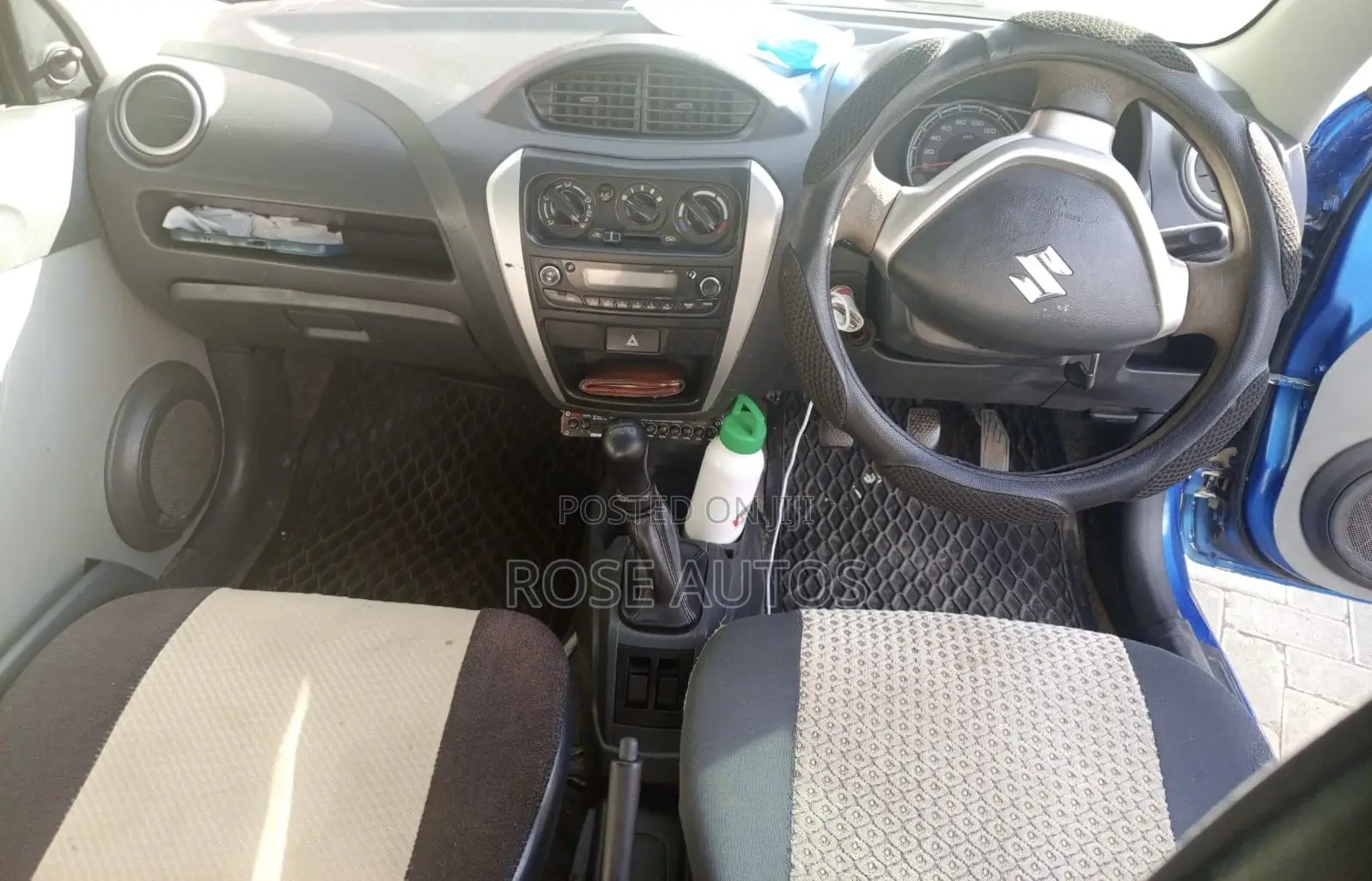 Suzuki Alto 2018 Blue