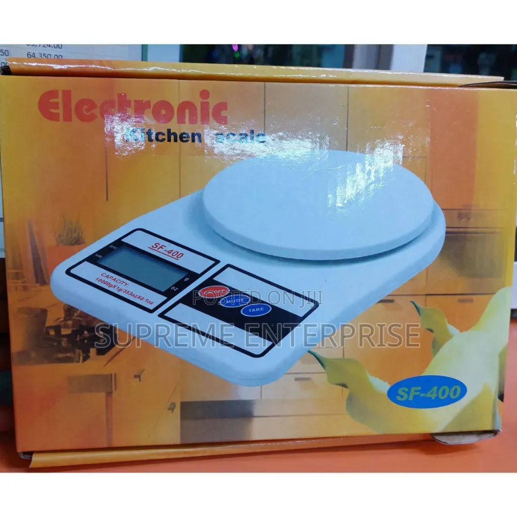Kitchen Weighing Scale*