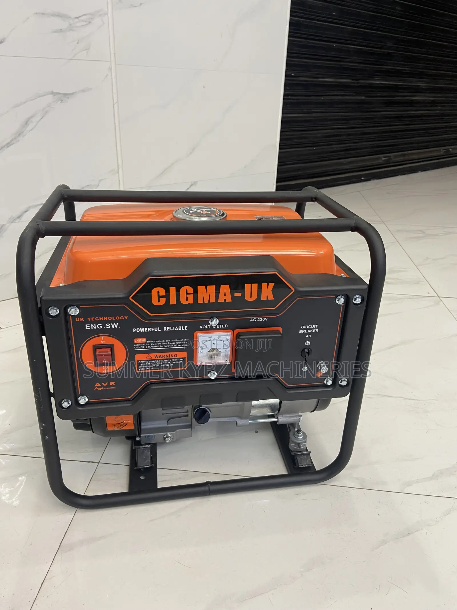 Cigma-Uk 3kva Petrol Generator