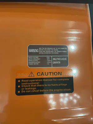 Cigma-Uk 3kva Petrol Generator