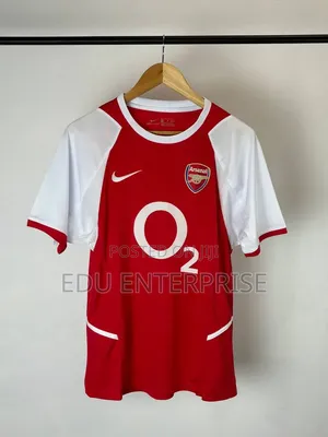 Arsenal Original Home Jersey 2000/2001