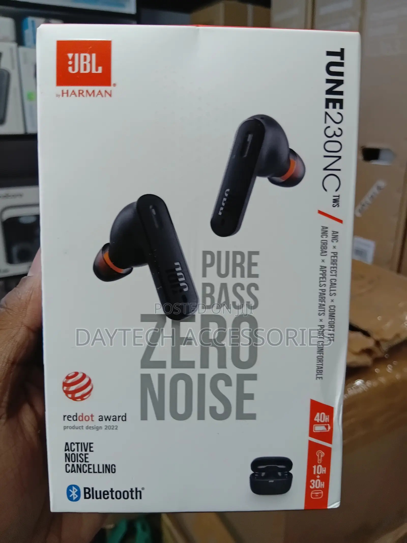 This Is a JBL Tune 230nc TWS in-Ear Wireless Bluetooth Earbud Set.