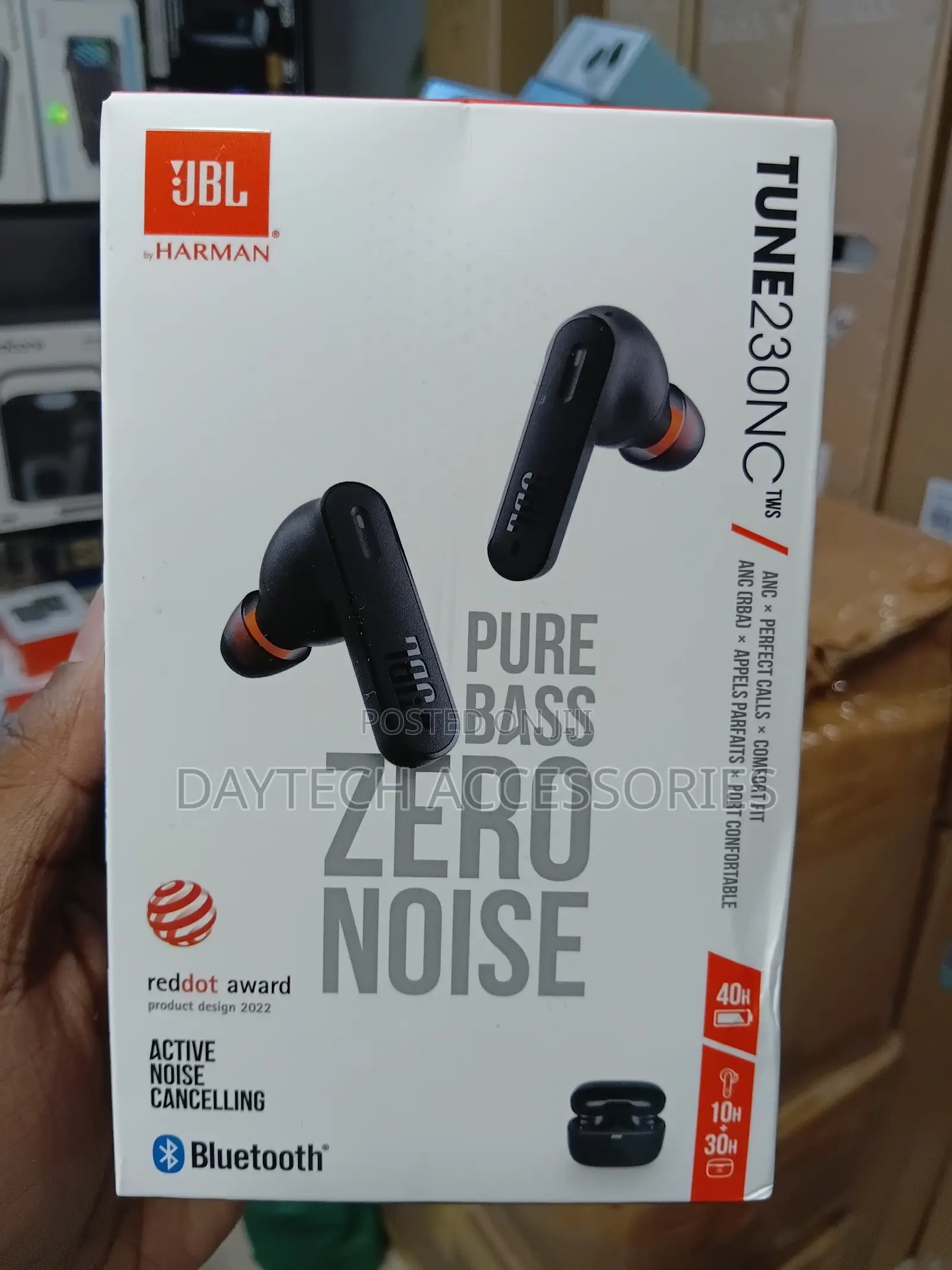 This Is a JBL Tune 230nc TWS in-Ear Wireless Bluetooth Earbud Set.