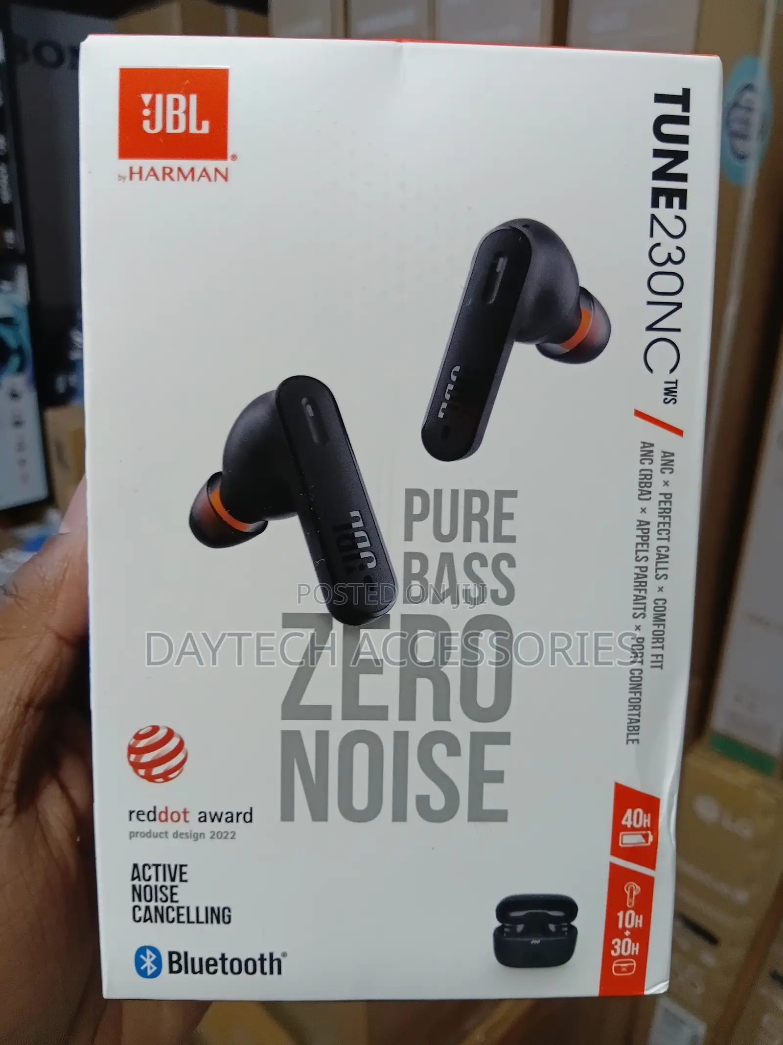 This Is a JBL Tune 230nc TWS in-Ear Wireless Bluetooth Earbud Set.